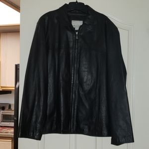 WILSONS LEATHER BY M.JULIAN MEN'S LARGE JACKET